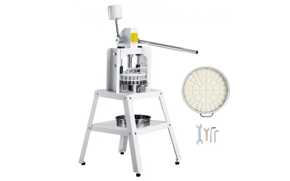Vevor Dough Divider Rounder, 40pcs Manual Dough Equal Divider Machine, 1