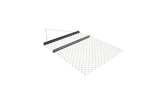 Vevor Drag Harrow, 4 X 5 Ft Chain Harrow - Made From Q235 Steel, Utv Tractor Attachments For Landscape Leveling Or Sod P