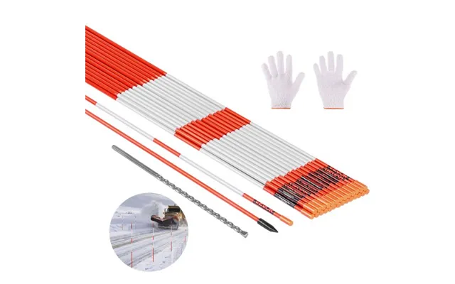 Vevor Driveway Markers - 500pcs 48 In Long 1 4 In Dia
