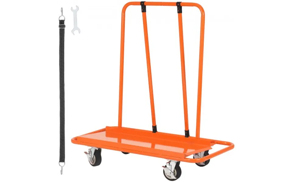 Vevor Drywall Cart - 1,361 Kg Panel Dolly Cart With 115 Cm X 55