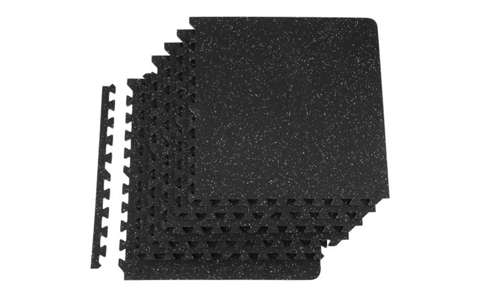 Vevor Eva Interlocking Foam Floor Mats - 0.56 In Thickened 6 Pcs Puzzle Rubber Tiles