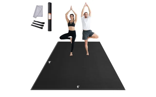 Vevor Exercise Mat - Non Slip High Density Premium Yoga Mat product image
