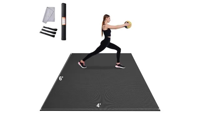 Vevor Exercise Mat Non Slip Yoga Mat Gym Fitness Pilate Workout Mat 1 product image