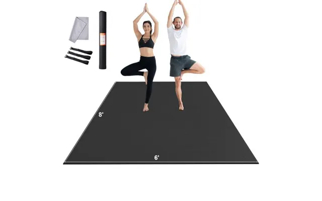 Vevor Exercise Mat Non Slip Yoga Mat Gym Fitness Pilate Workout Mat 2 product image