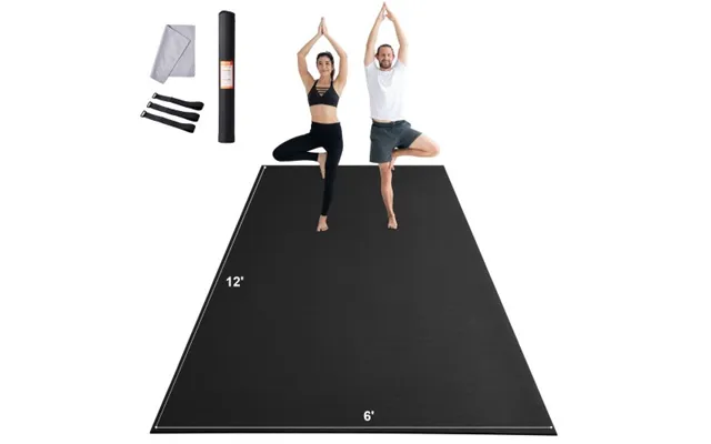 Vevor Exercise Mat Non Slip Yoga Mat Gym Fitness Pilate Workout Mat 3 product image