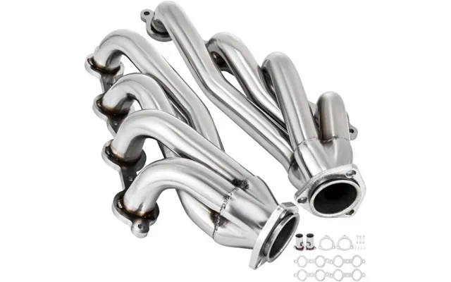 Vevor Exhaust Header Set 44.45mm Exhaust Turbo Headers - Stainless Steel Exhaust Manifold Headers product image