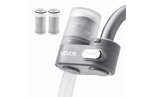 Vevor Faucet Mount Water Filter - Vertical Water Purifier For Sink Tap