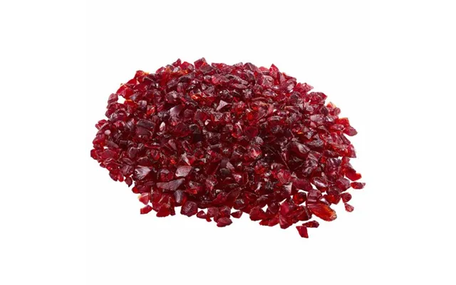 Vevor Fire Glass - 10 Lbs 4.5 Kg Smokeless & High-temperature Resistant Fireplace Rocks