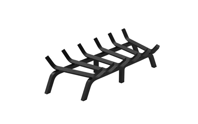 Vevor Fireplace Log Grate - 27 Inch Heavy Duty Fireplace Grate With 6 Support Legs