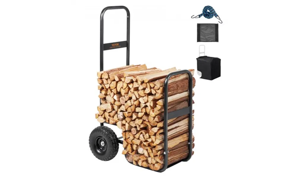 Vevor Firewood Log Cart - 113.4 Kg Capacity