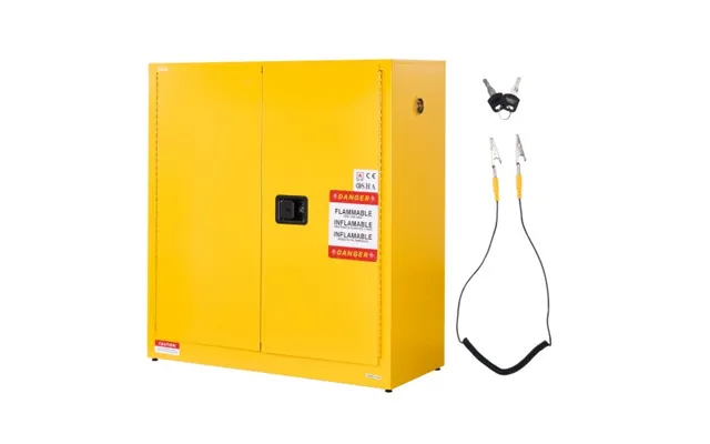Vevor Flammable Cabinet - 43.0 X 18.1 X 46.4 Inch