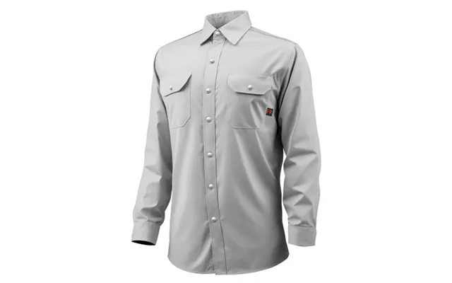 Vevor Fr Welding Jacket - Xl Size, 7oz. Flame-resistant Cotton Welding Jacket, Machine Washable Heat-resistant Safety Ja