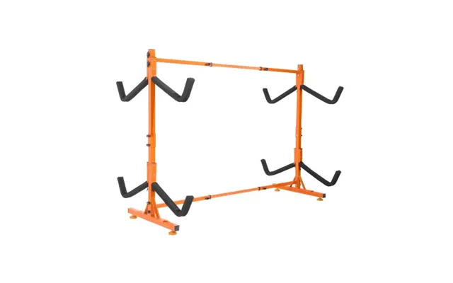 Vevor Freestanding Kayak Storage Rack - Kayak Stand For 4 Kayak Canoe Paddleboard