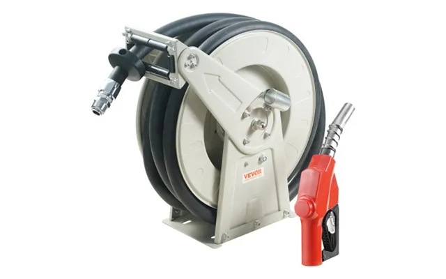 Vevor Fuel Hose Reel - 19.05 Mm X 15.24 M