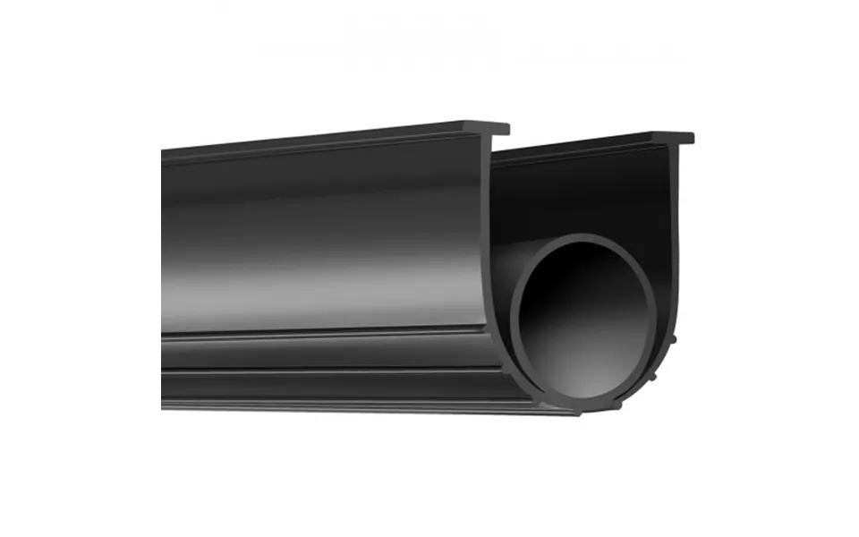 Vevor Garage Door Seals Bottom Rubber - U Shape O Ring Combination Garage Door Bottom Weather Seal