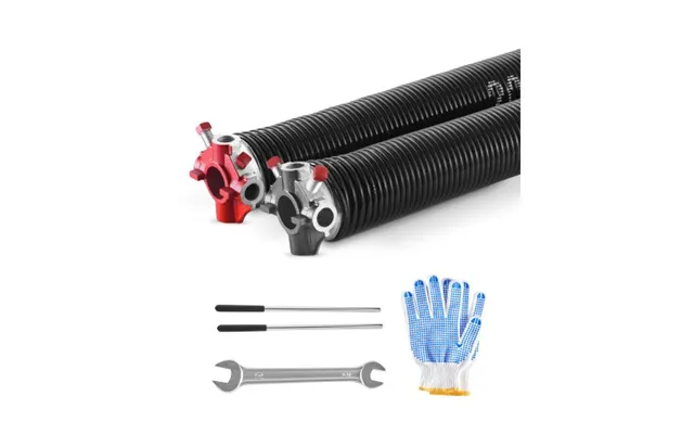 Vevor Garage Door Torsion Springs - Pair Of 0.207 X 2 X 24 In