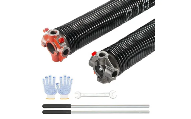 Vevor Garage Door Torsion Springs - Pair Of 0.218 X 2 X 24inch