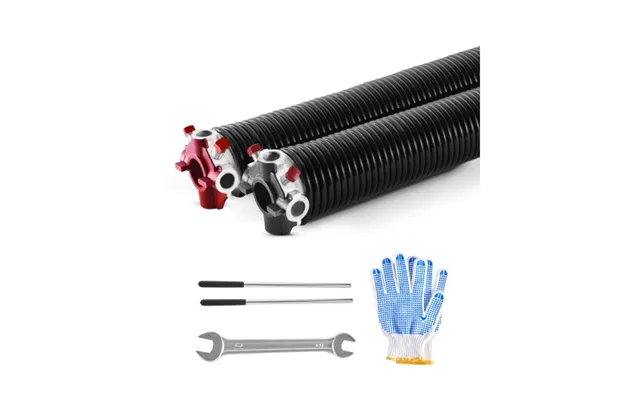 Vevor Garage Door Torsion Springs - Pair Of 0.234 X 2 X 31 In