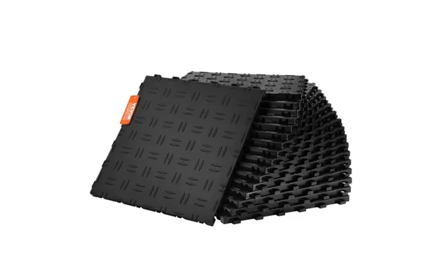 Vevor Garage Tiles Interlocking - 12 X 12 X 0.53 Inch 25 Pack Garage Floor Covering Tiles