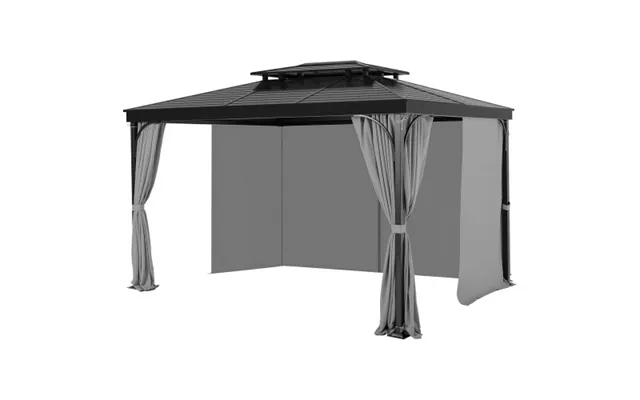 Vevor Gazebo Curtains Outdoor - 12' X 10' X 6.7' Gazebos