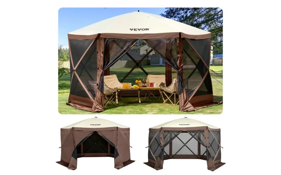 Vevor Gazebo Screen Tent - 10 X 10 Ft