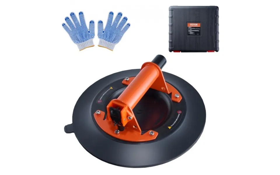 Vevor Glass Suction Cup - 25.4 Cm 449.1 Kg Load Capacity
