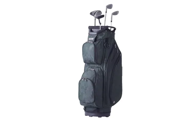 Vevor Golf Cart Bag With 14 Way Organizer Divider Top - 36 11 Pockets Premium Nylon Cart Bag