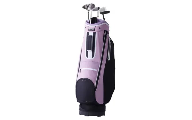 Vevor Golf Cart Bag With 14 Way Organizer Divider Top - 36 Multiple Pockets Premium Cart Bag
