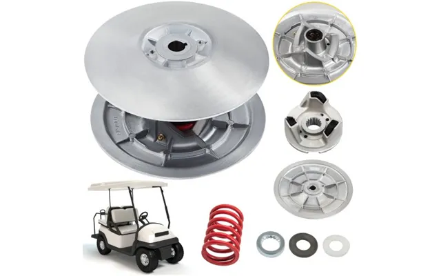 Vevor Golf Cart Secondary Driven Power Clutch Kit Metal Surface Drive Clutch 1985-2007 Driven Clutch Kit Compatible With product image