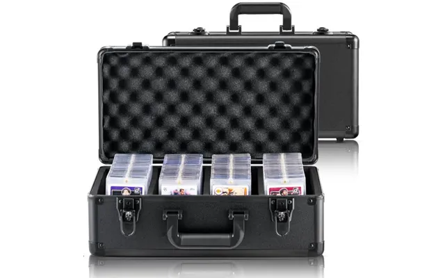 Vevor Graded Card Storage Box - 4 Slots product image