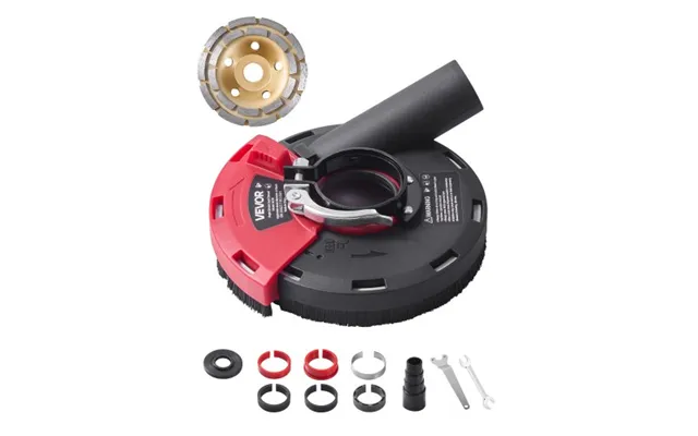 Vevor Grinding Dust Shroud For Angle Grinder - Universal 4-5 In