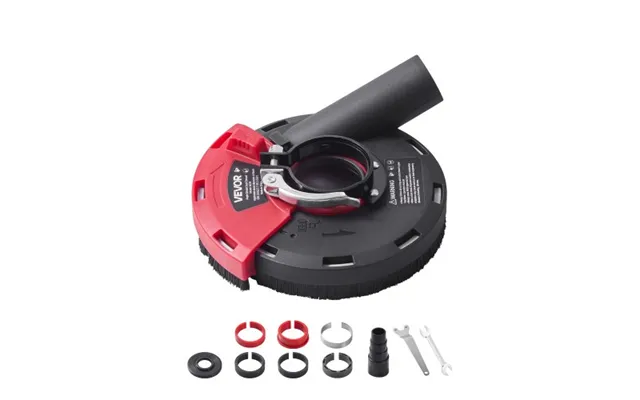 Vevor Grinding Dust Shroud For Angle Grinder - Universal 4-5 In