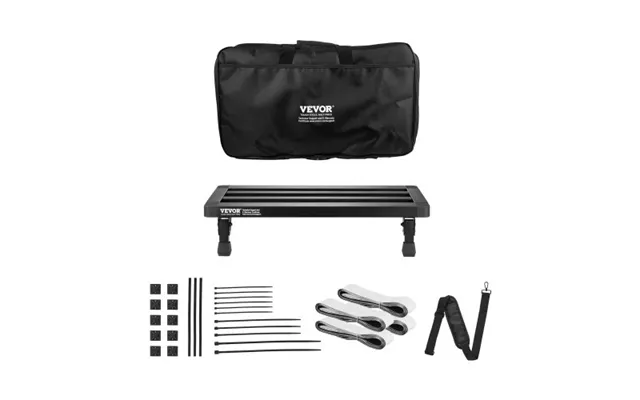 Vevor Guitar Pedal Board - 20'' X 11''