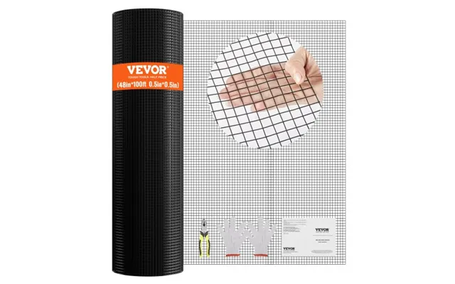 Vevor Hardware Cloth - 1220 X 30480 Mm Galvanized Wire Mesh Roll