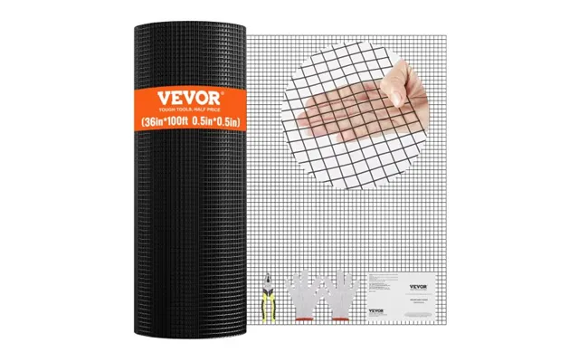 Vevor Hardware Cloth - 910 X 30480 Mm Galvanized Wire Mesh Roll