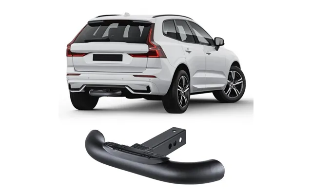 Vevor Hitch Step For 2 Inch Receiver - Universal Rear Bumper Guard Protector With 350 Lbs Load Capacity product image