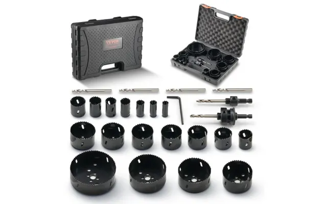 Vevor Hole Saw Kit - 18 Pcs Saw Blades product image
