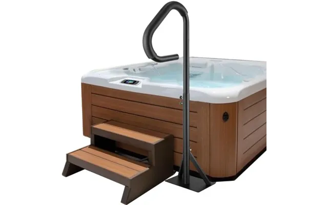 Vevor Hot Tub Handrail - 360 Rotatable Spa Side Handrail With 88