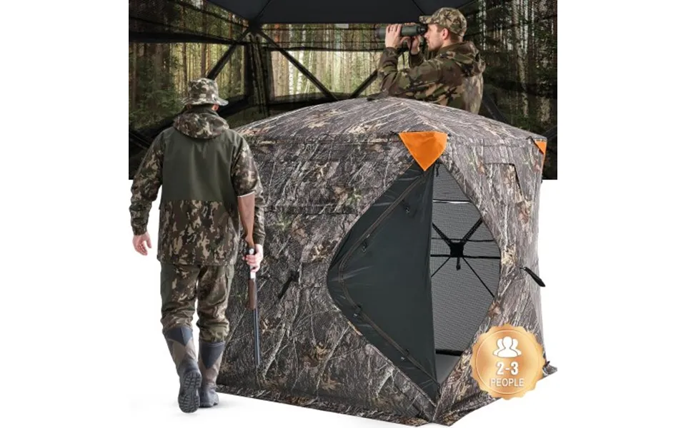 Vevor Hunting Blind - 270 See Through Ground Blind