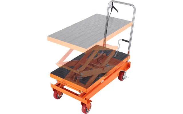 Vevor Hydraulic Lift Table Cart - 770lbs Capacity 59 Lifting Height product image