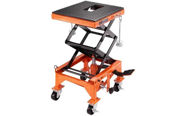 Vevor Hydraulic Motorcycle Lift Table 158.8 Kg Dirt Bike Scissor Jack Stand
