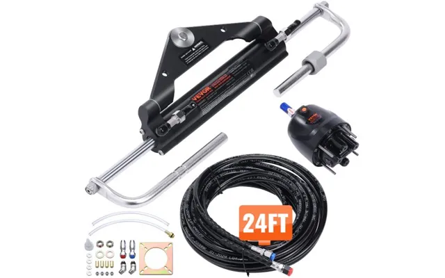 Vevor Hydraulic Outboard Steering Kit - 150hp