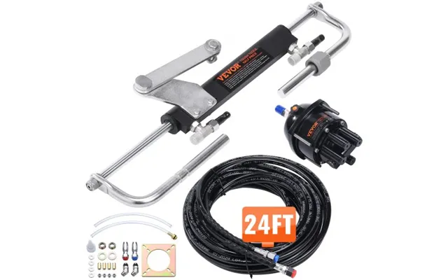 Vevor Hydraulic Outboard Steering Kit - 90hp