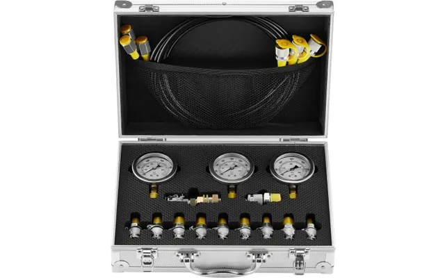Vevor Hydraulic Pressure Test Kit - 250 400 600bar
