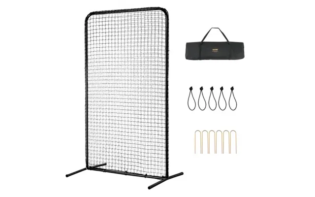 Vevor I Screen Baseball For Batting Cage - 7x4 Ft Baseball Softball Safety Screen