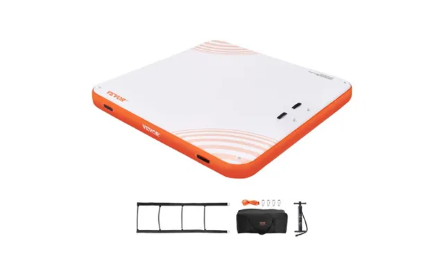 Vevor Inflatable Floating Dock - 10 X 10ft Inflatable Dock Platform product image