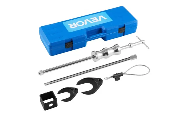 Vevor Inner Cv Axle Puller Tool Set With 5 8 In-18 Slide Hammer & 2-inch 2