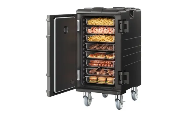 Vevor Insulated Food Pan Carrier - 120 L Hot Box For Catering