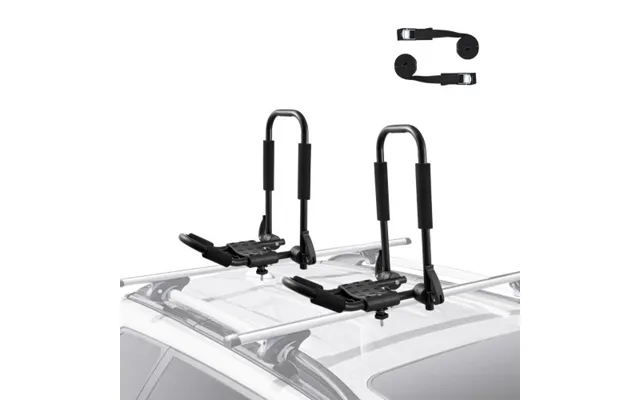 Vevor Kayak Roof Rack 1 Pair J-bar - Soft Roof Rack Quick Folding product image