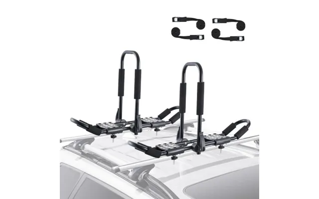 Vevor Kayak Roof Rack 1 Pair J-bar - Soft Roof Rack product image